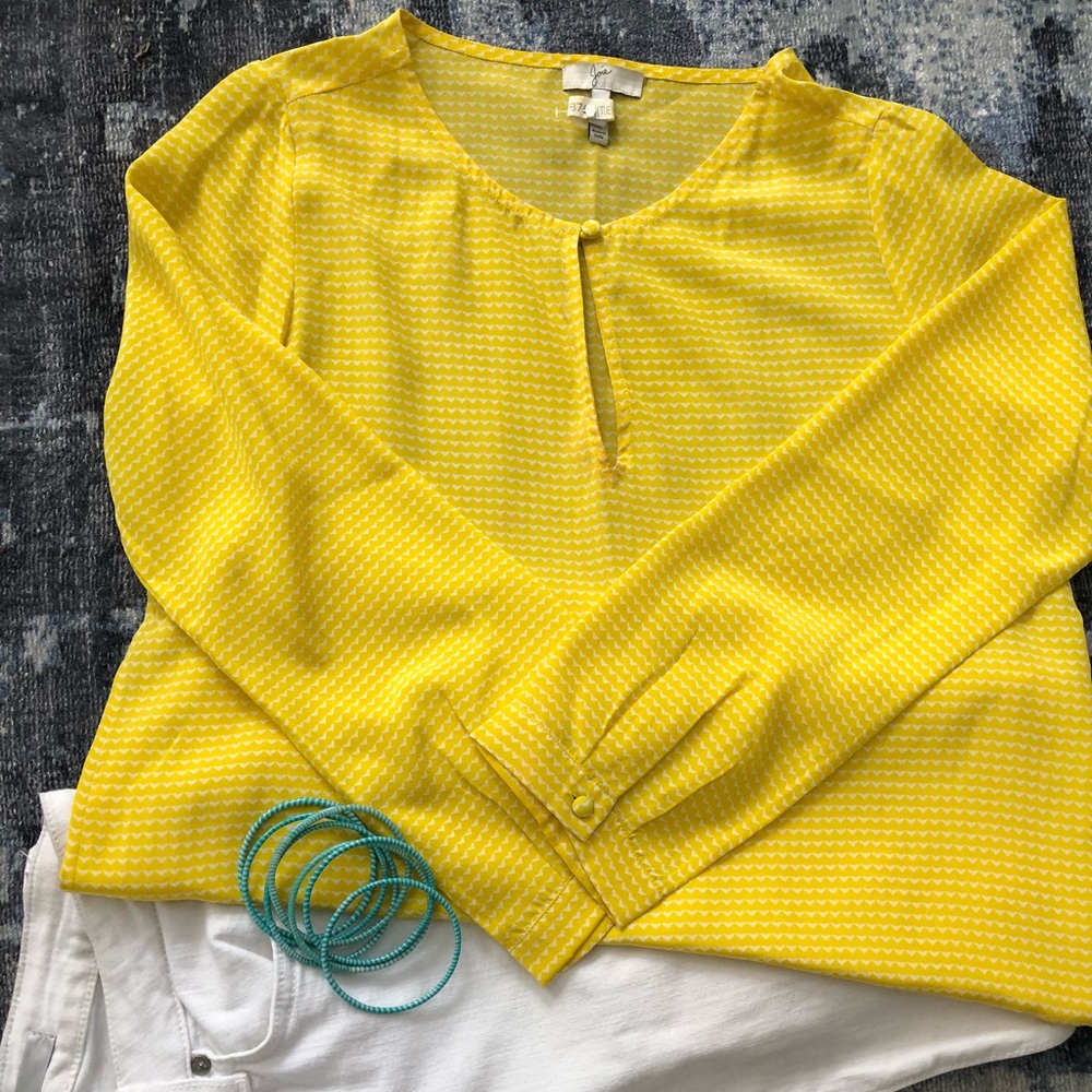 Joie silk blouse